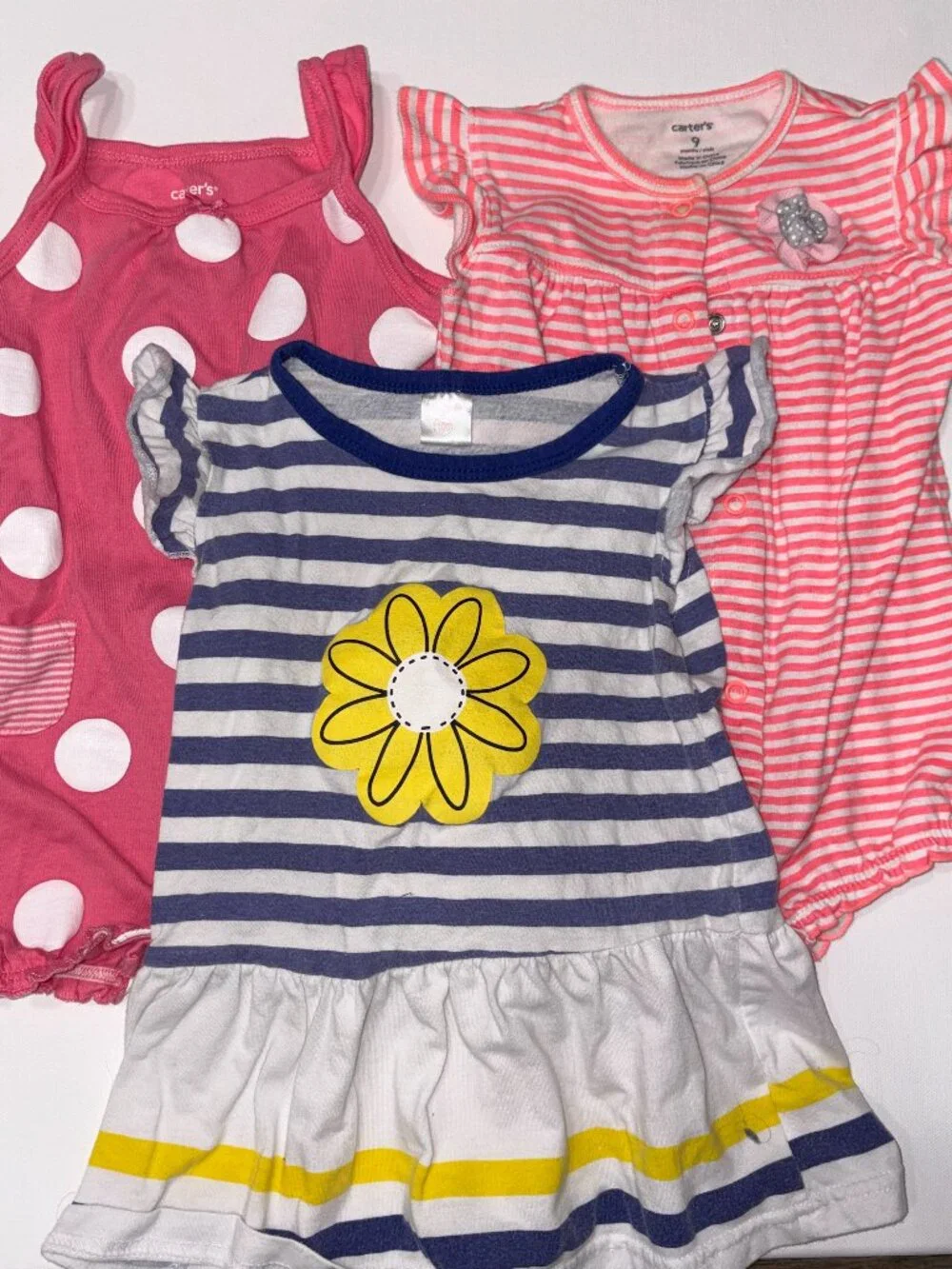 Bundle 6-9 Month Girls’ Summer Outfits